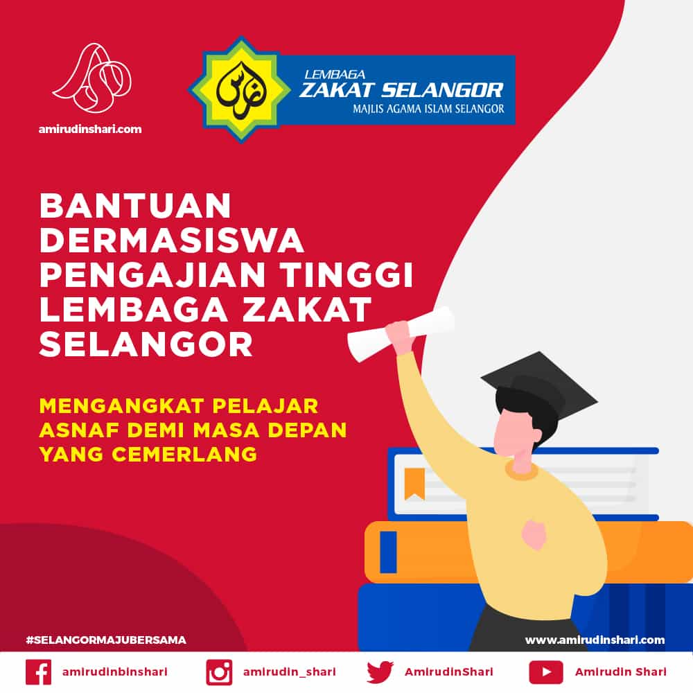 Bantuan Pendidikan Zakat Selangor  Bantuan anak selangor masuk